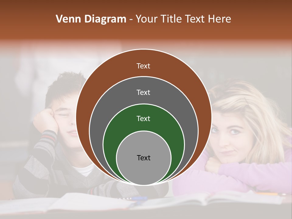 Displeasure Knowledge Job PowerPoint Template