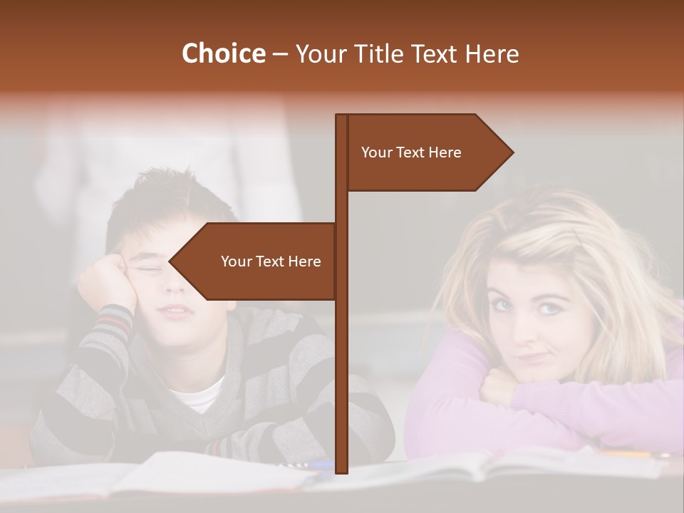 Displeasure Knowledge Job PowerPoint Template