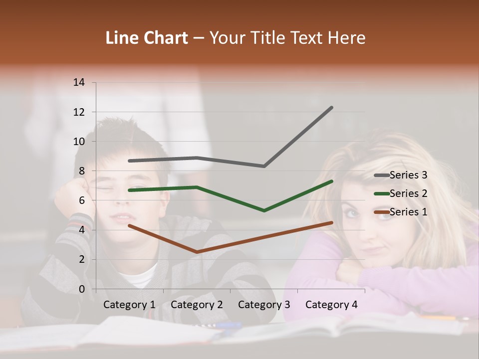 Displeasure Knowledge Job PowerPoint Template