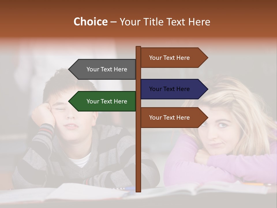 Displeasure Knowledge Job PowerPoint Template