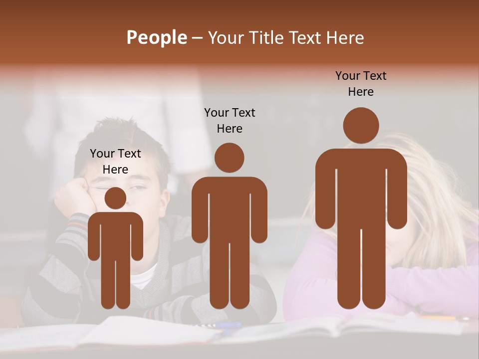 Displeasure Knowledge Job PowerPoint Template