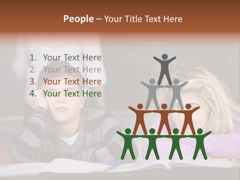 Displeasure Knowledge Job PowerPoint Template