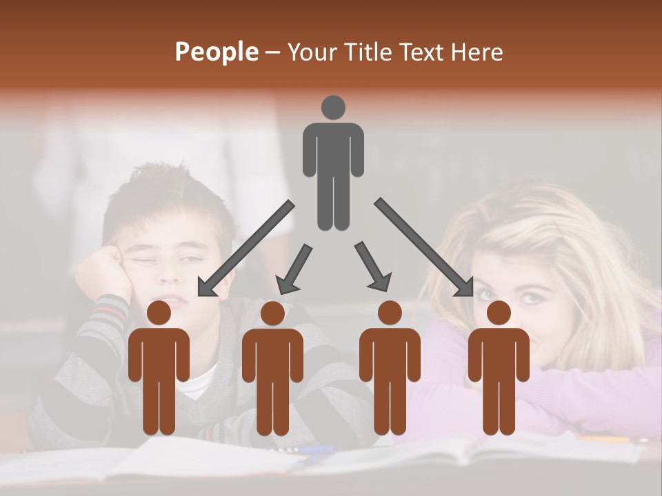 Displeasure Knowledge Job PowerPoint Template