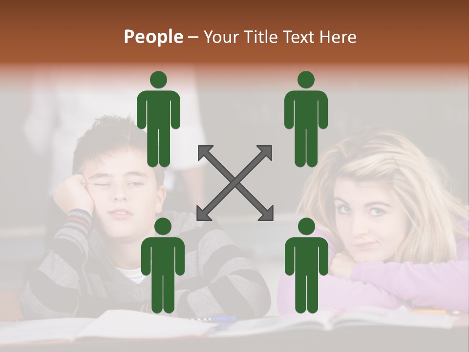 Displeasure Knowledge Job PowerPoint Template