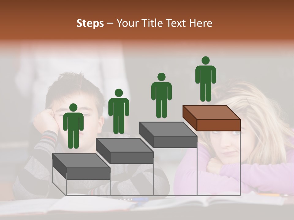 Displeasure Knowledge Job PowerPoint Template