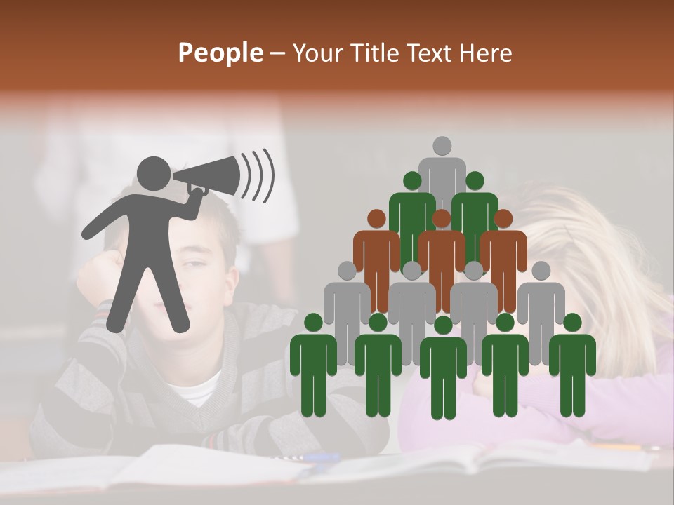 Displeasure Knowledge Job PowerPoint Template