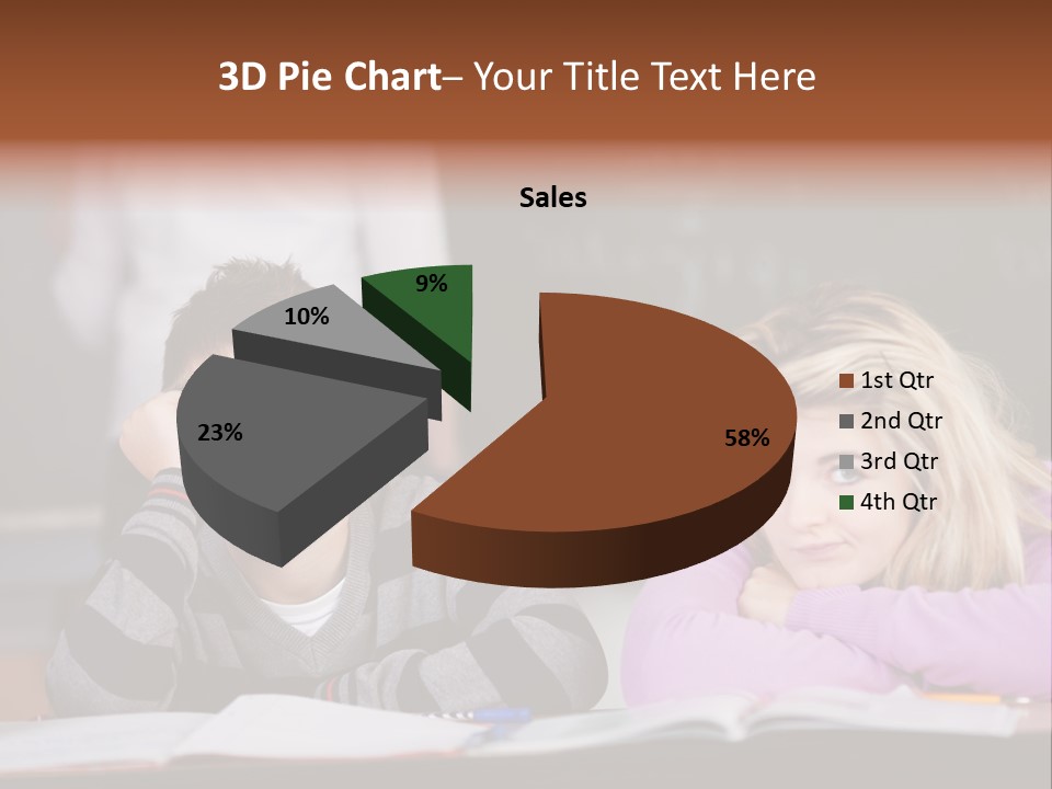 Displeasure Knowledge Job PowerPoint Template