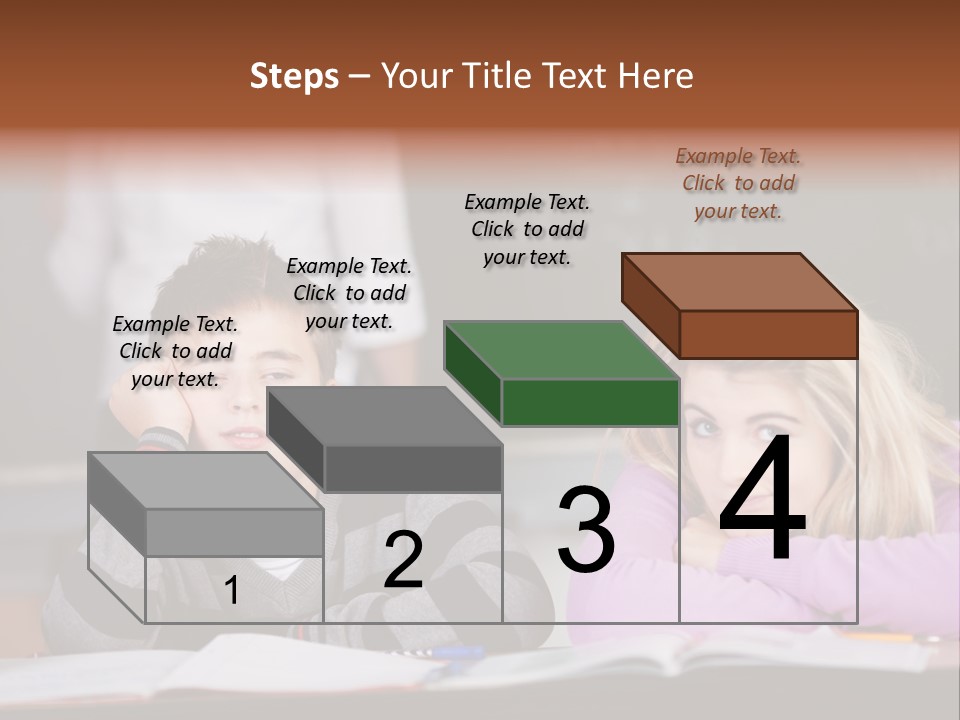 Displeasure Knowledge Job PowerPoint Template