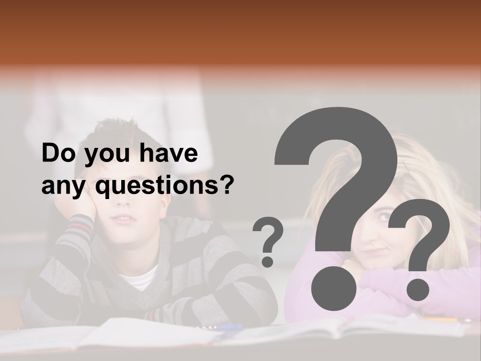 Displeasure Knowledge Job PowerPoint Template