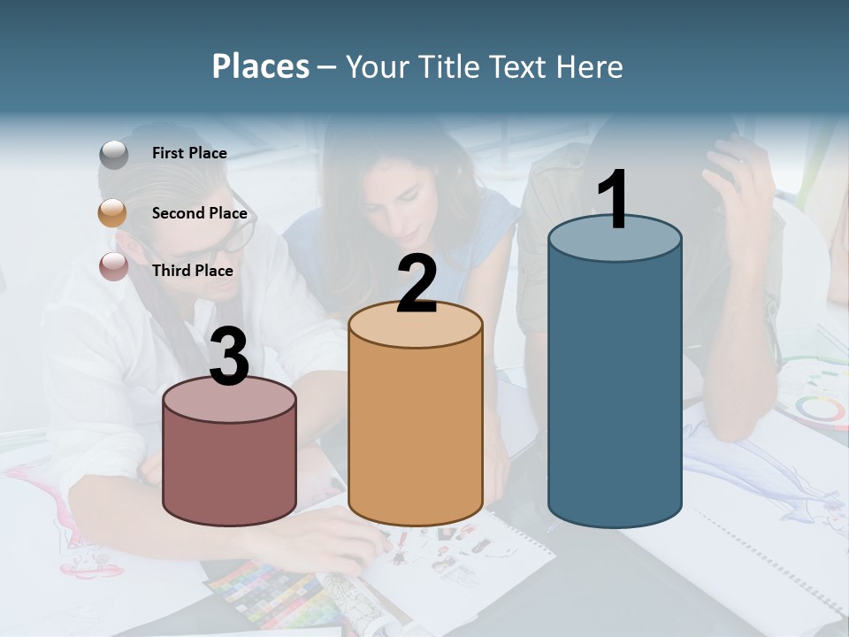 White One Sports PowerPoint Template