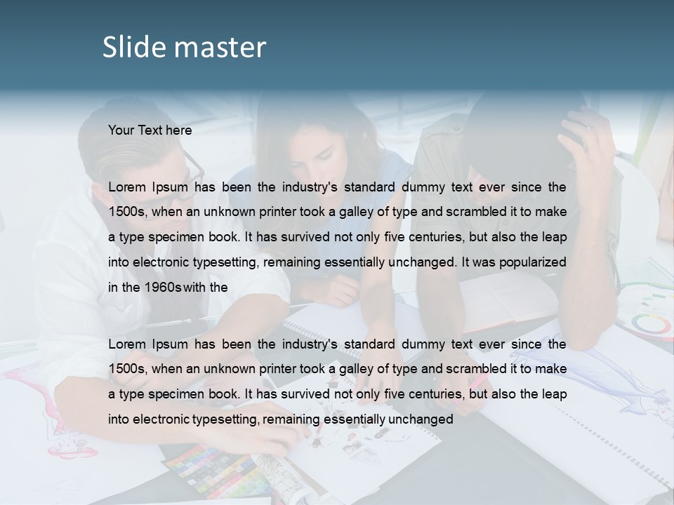 White One Sports PowerPoint Template