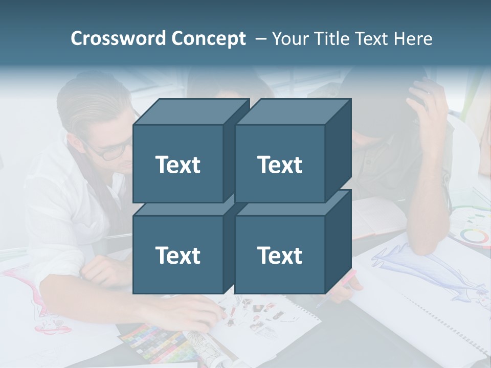 White One Sports PowerPoint Template