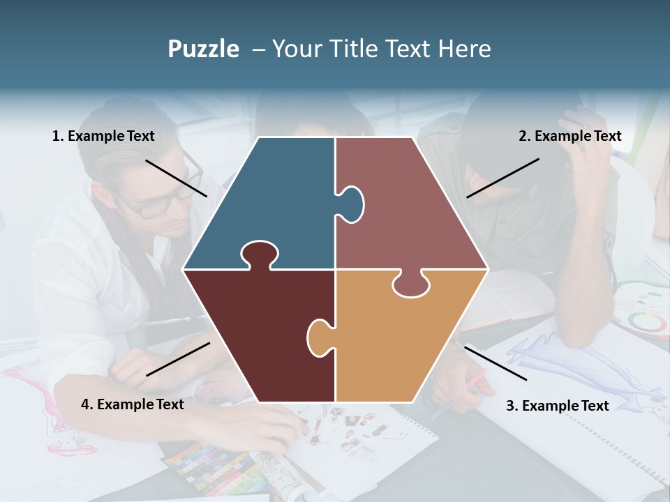 White One Sports PowerPoint Template