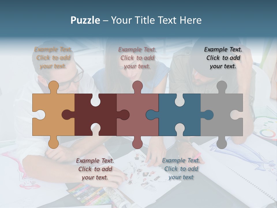 White One Sports PowerPoint Template