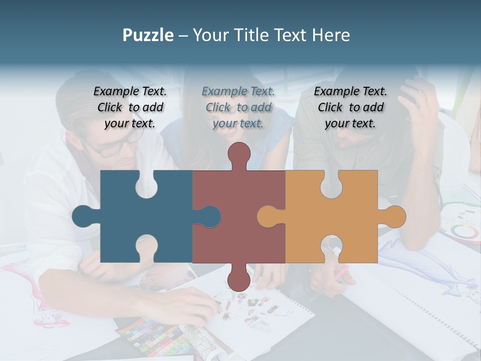 White One Sports PowerPoint Template