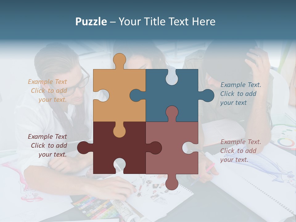 White One Sports PowerPoint Template