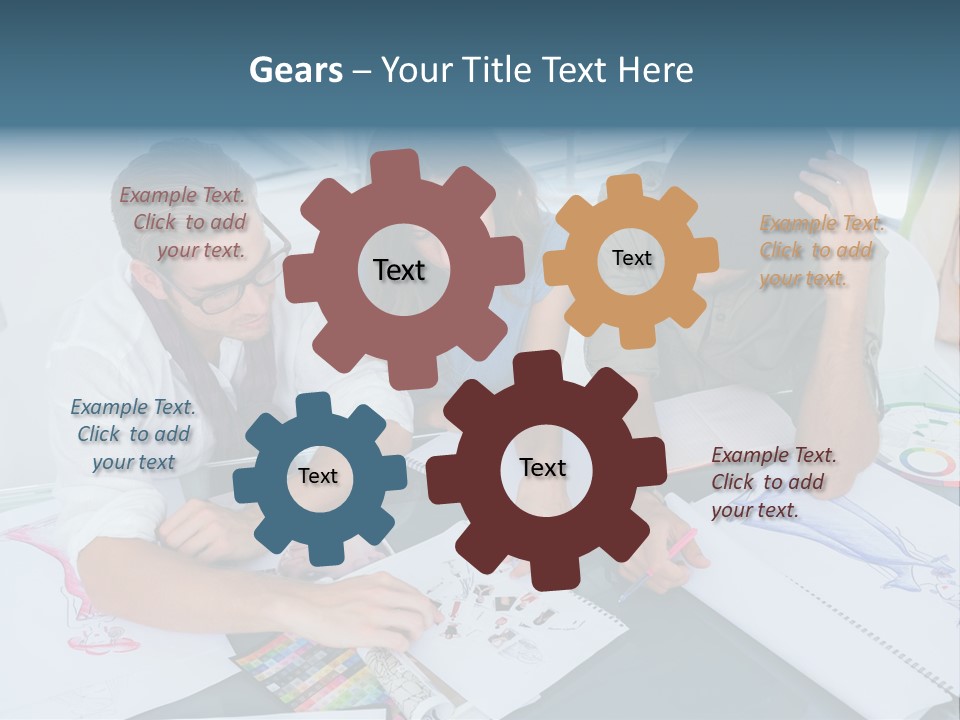 White One Sports PowerPoint Template