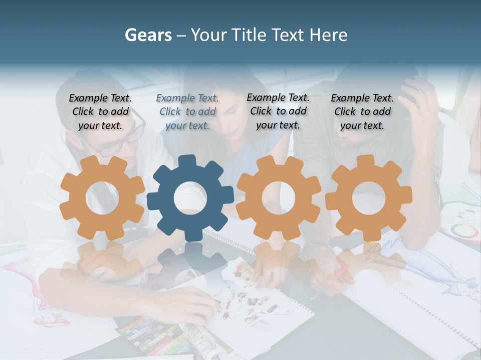 White One Sports PowerPoint Template