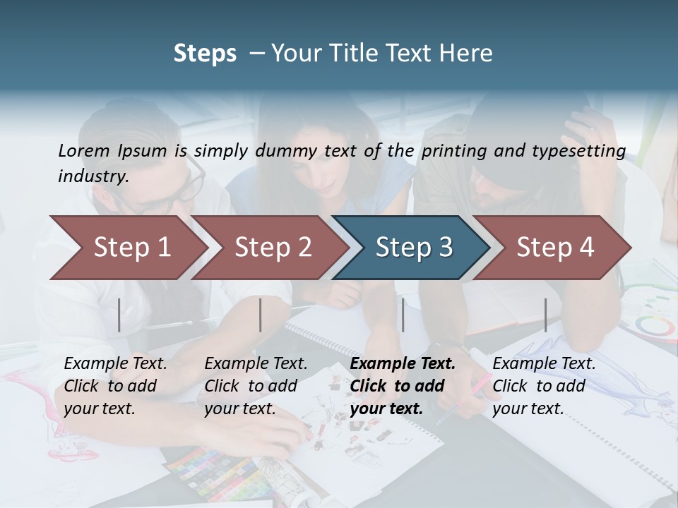 White One Sports PowerPoint Template