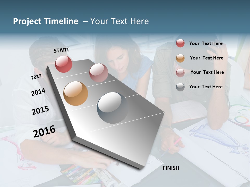White One Sports PowerPoint Template