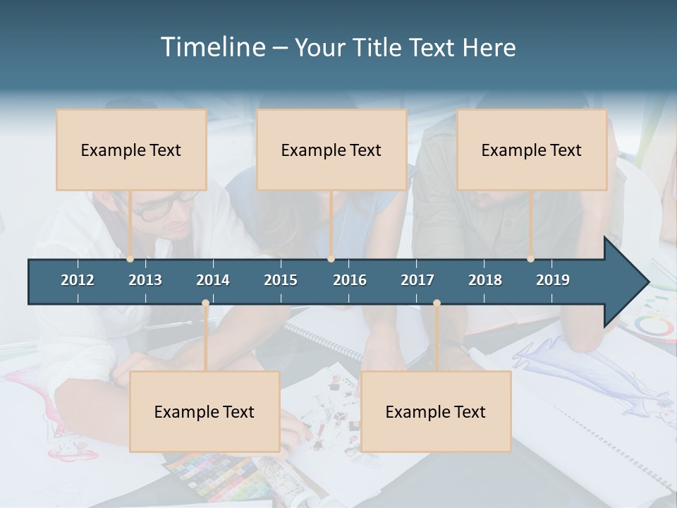 White One Sports PowerPoint Template
