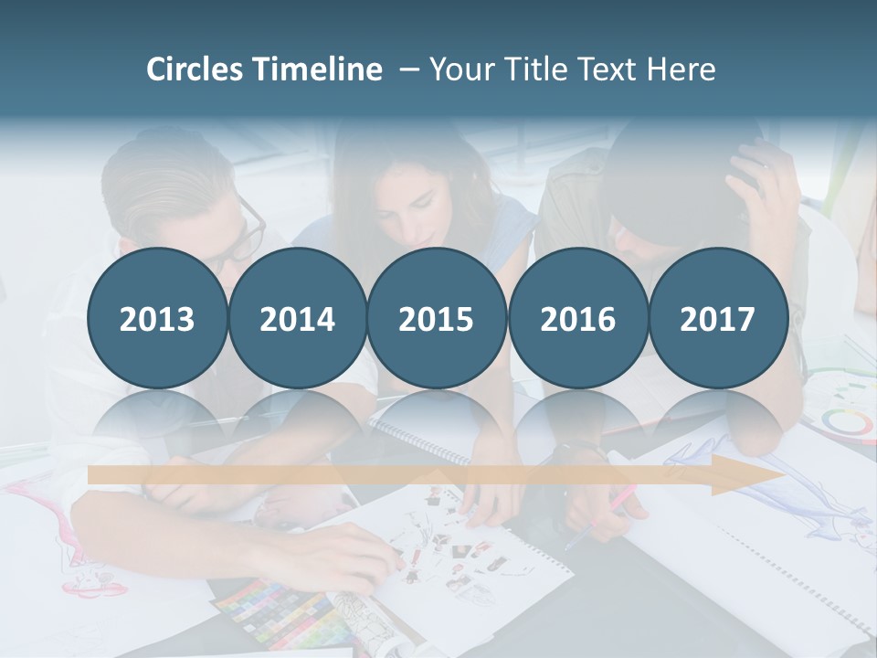 White One Sports PowerPoint Template