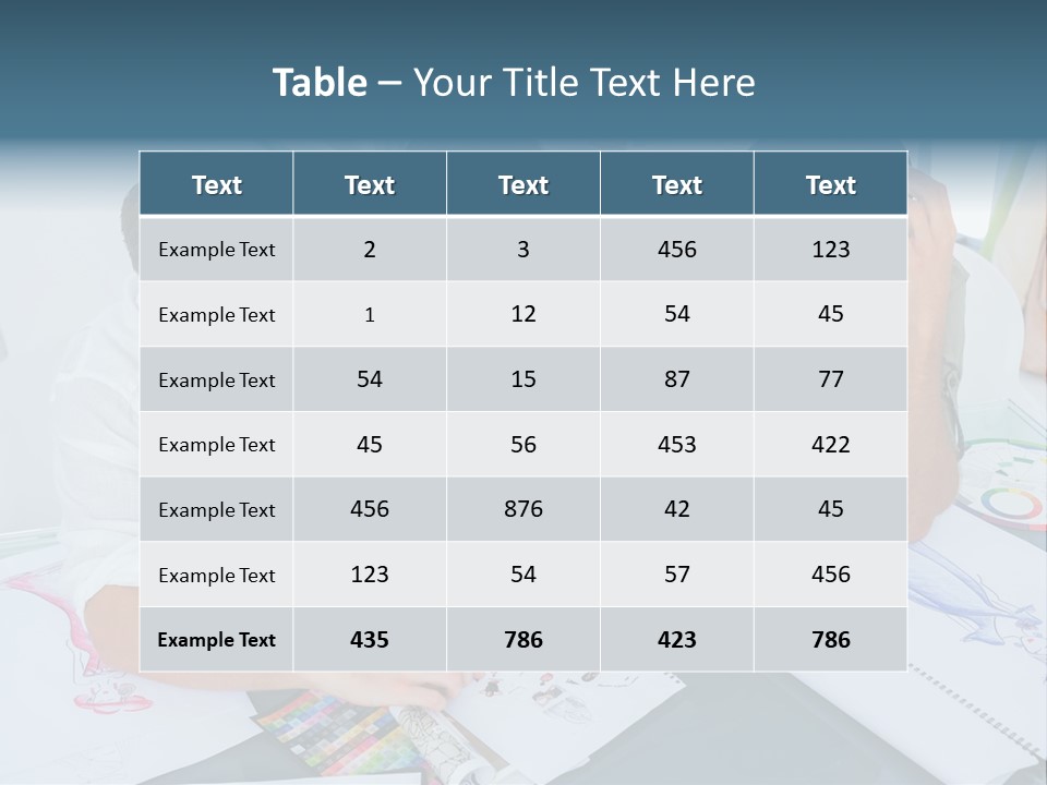 White One Sports PowerPoint Template