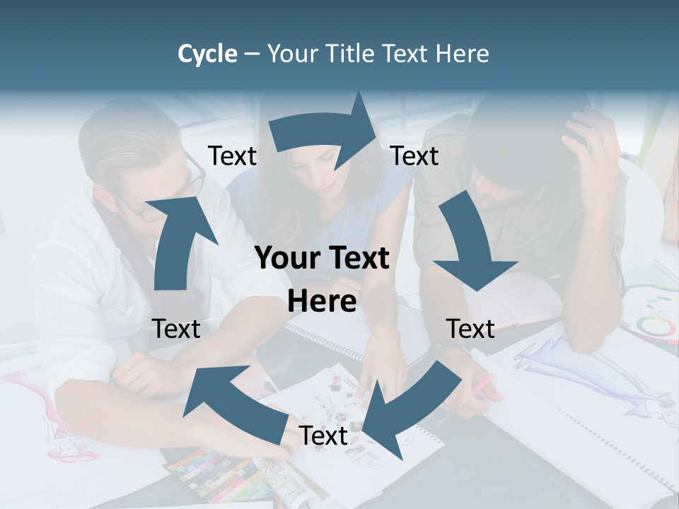 White One Sports PowerPoint Template