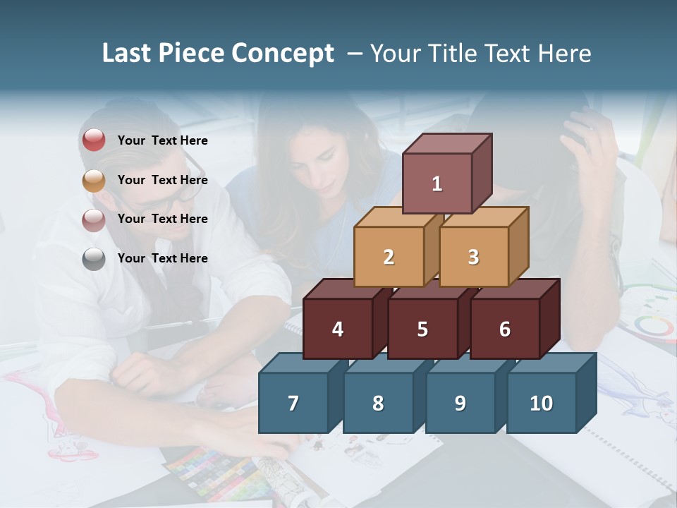 White One Sports PowerPoint Template