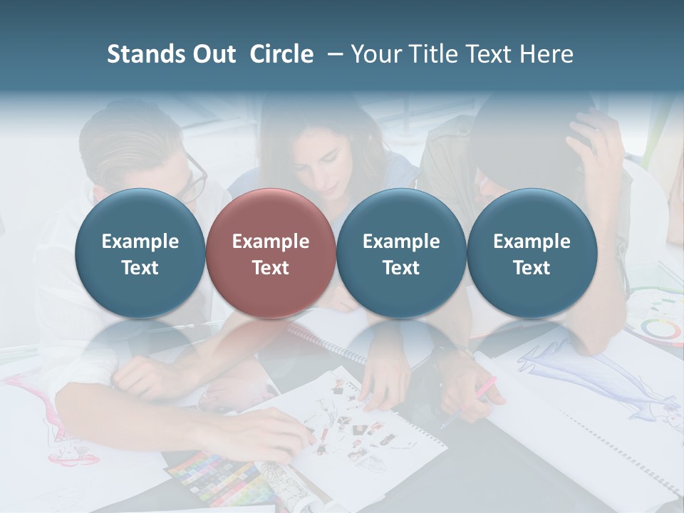 White One Sports PowerPoint Template