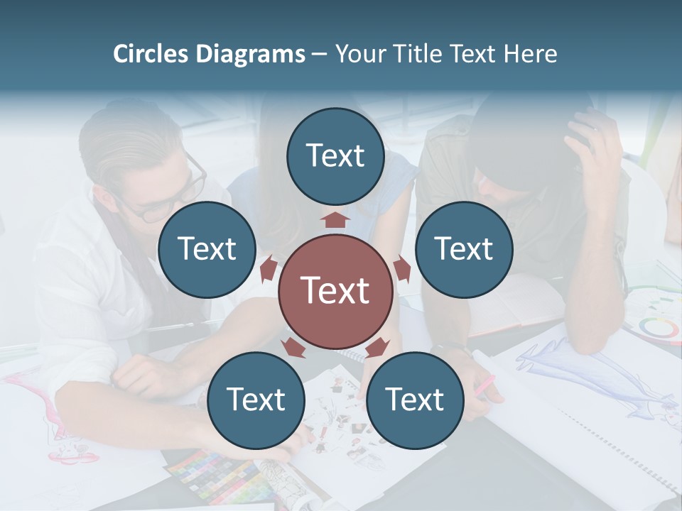 White One Sports PowerPoint Template