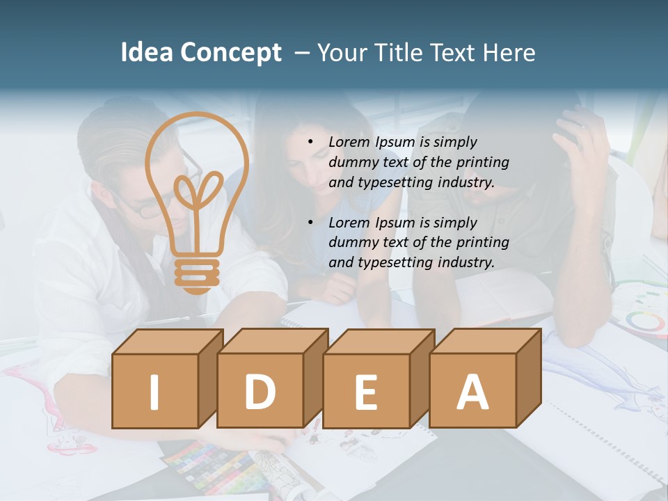 White One Sports PowerPoint Template