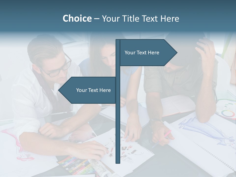 White One Sports PowerPoint Template