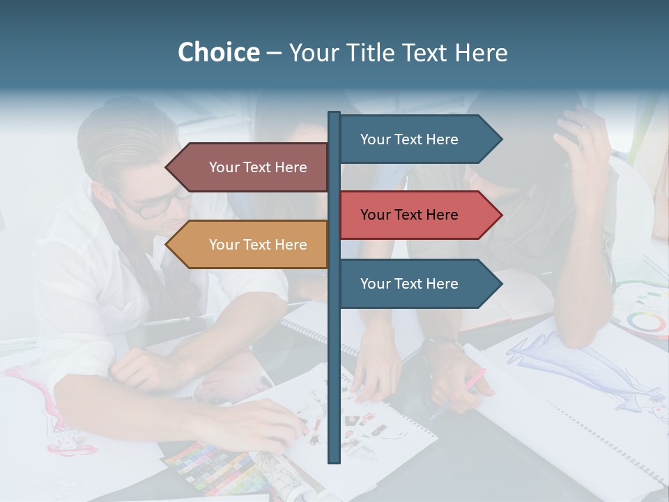 White One Sports PowerPoint Template