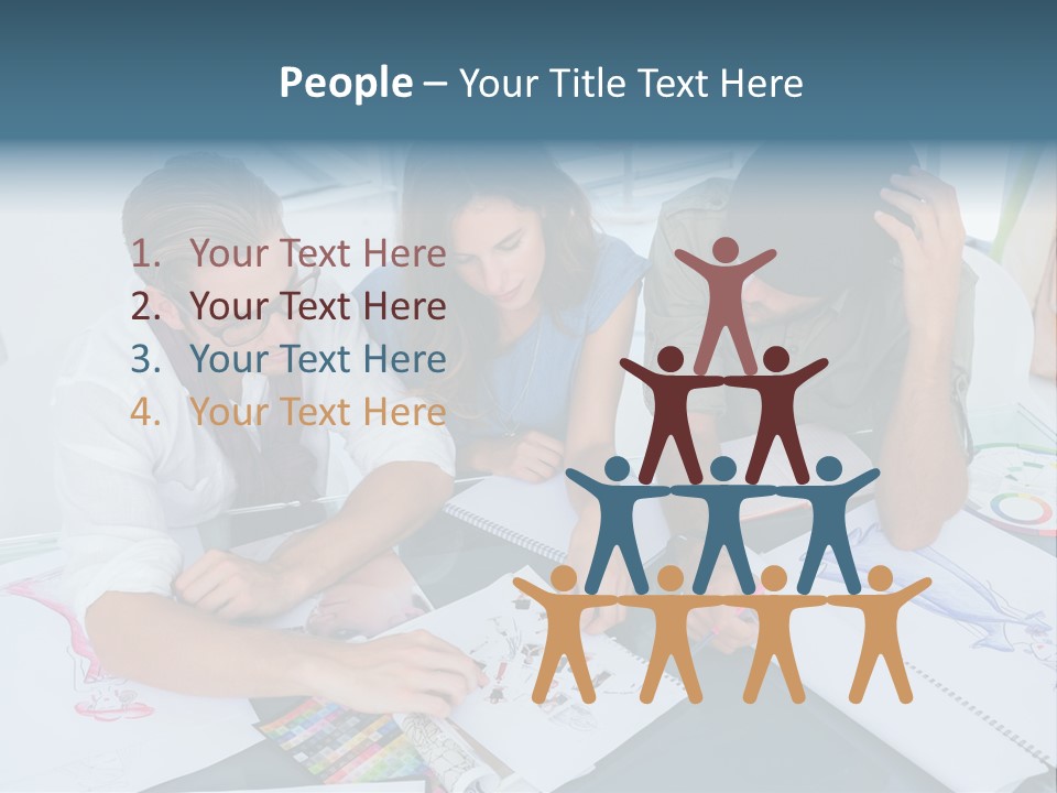 White One Sports PowerPoint Template