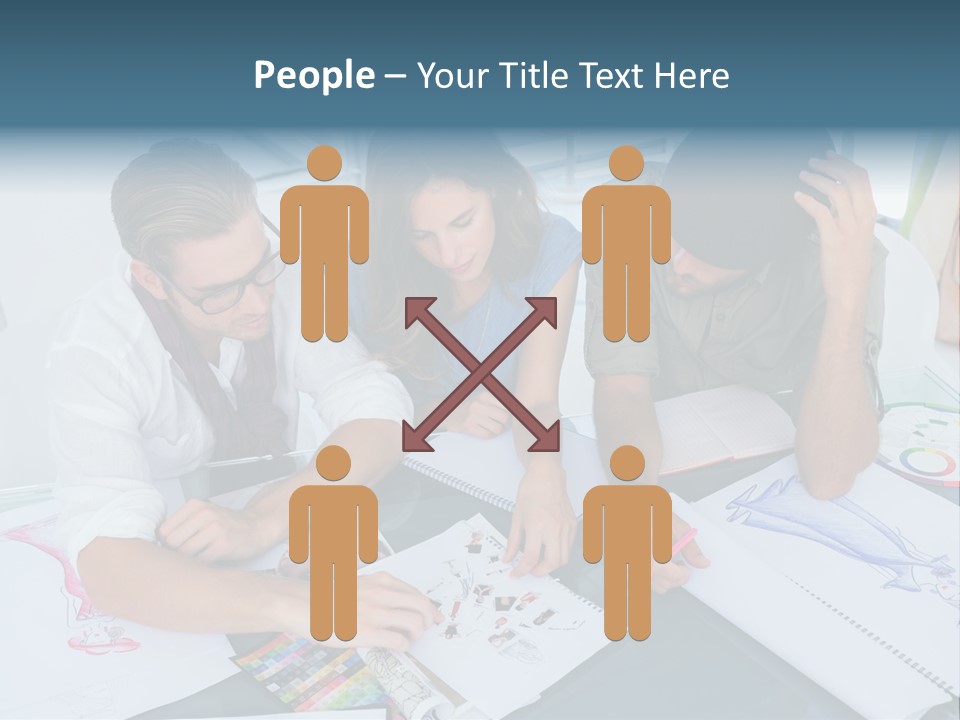 White One Sports PowerPoint Template