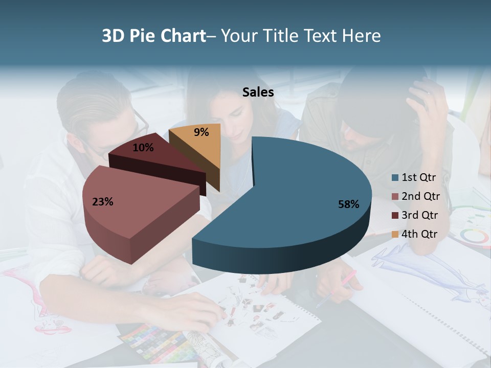 White One Sports PowerPoint Template