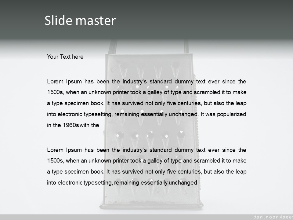 Silly Corporate Excited PowerPoint Template