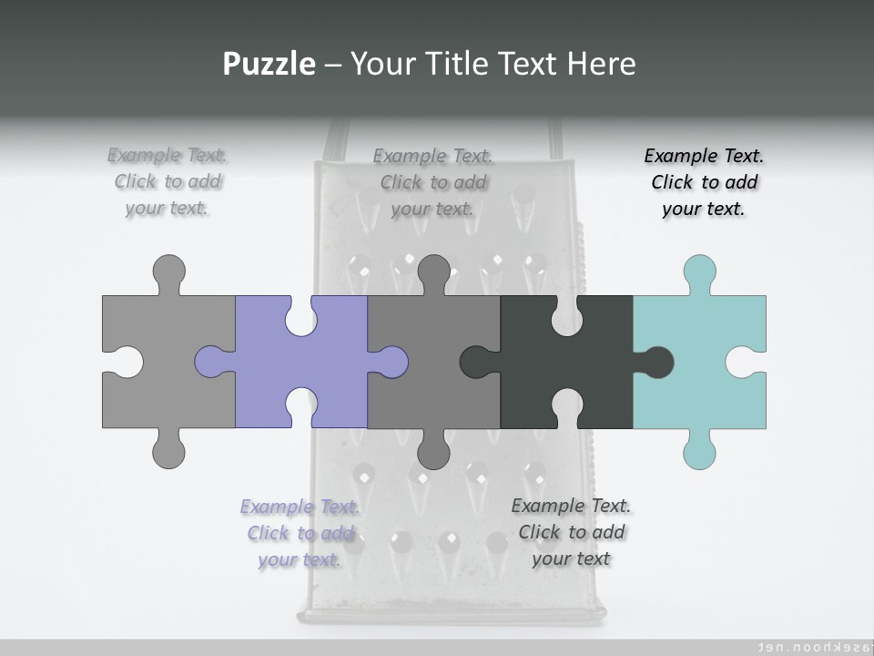 Silly Corporate Excited PowerPoint Template