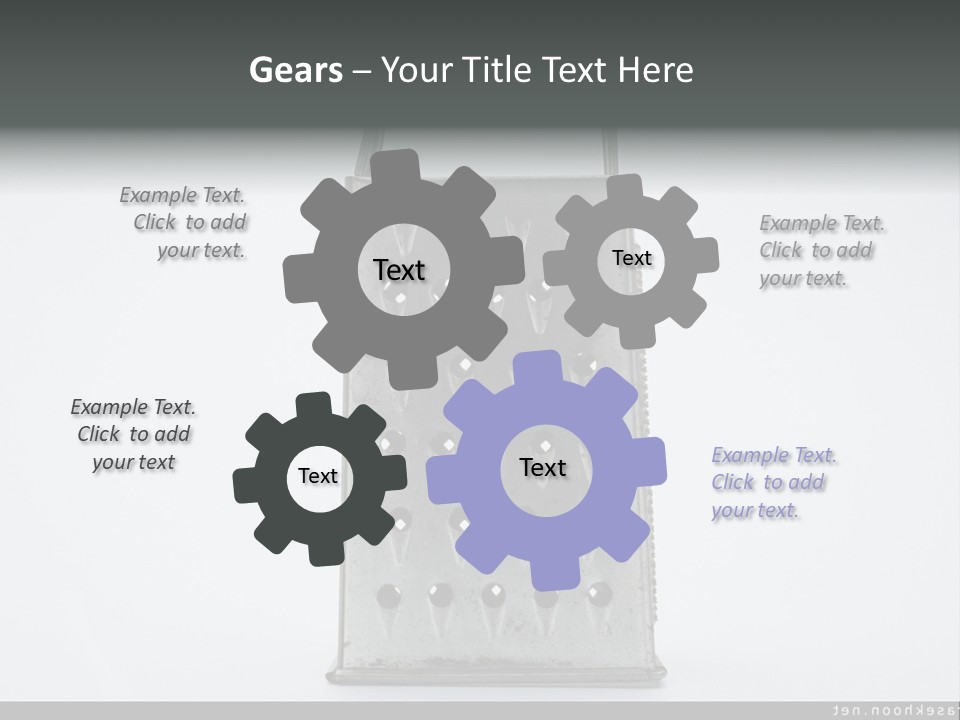 Silly Corporate Excited PowerPoint Template