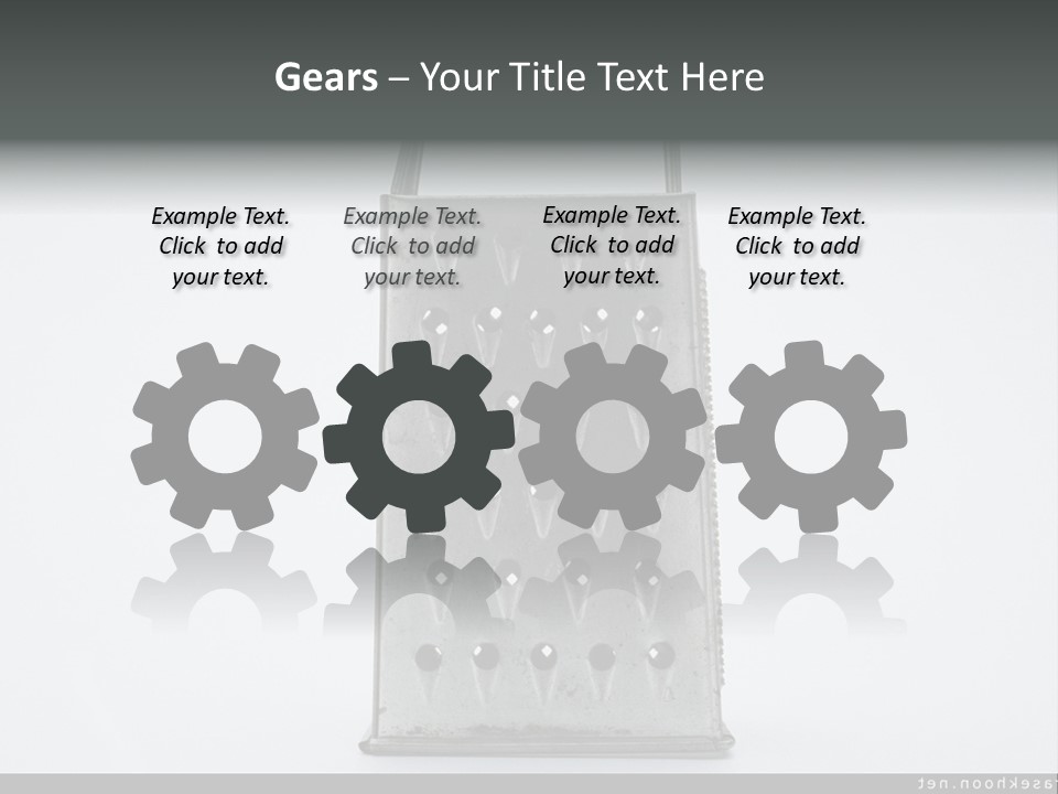 Silly Corporate Excited PowerPoint Template