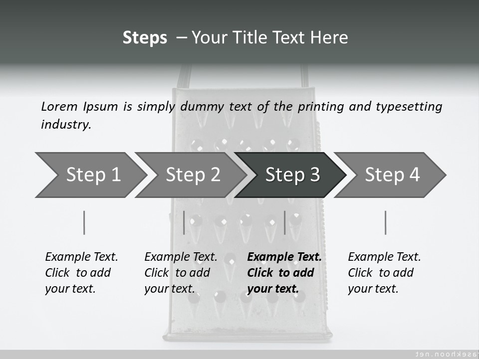 Silly Corporate Excited PowerPoint Template