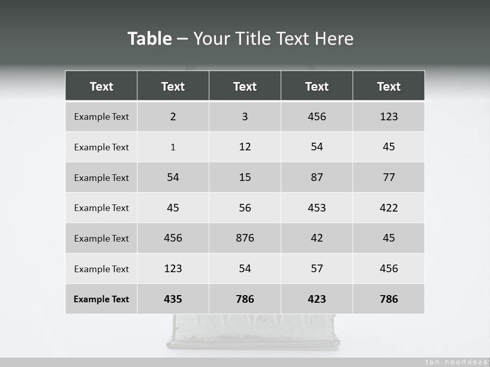 Silly Corporate Excited PowerPoint Template