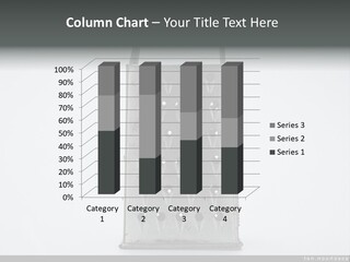 Silly Corporate Excited PowerPoint Template