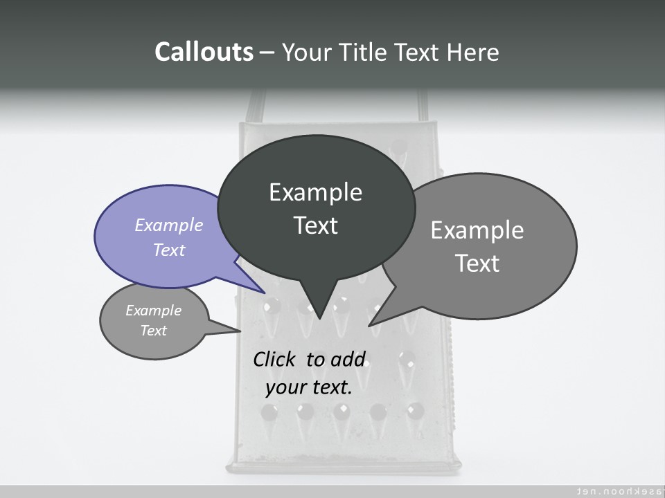Silly Corporate Excited PowerPoint Template