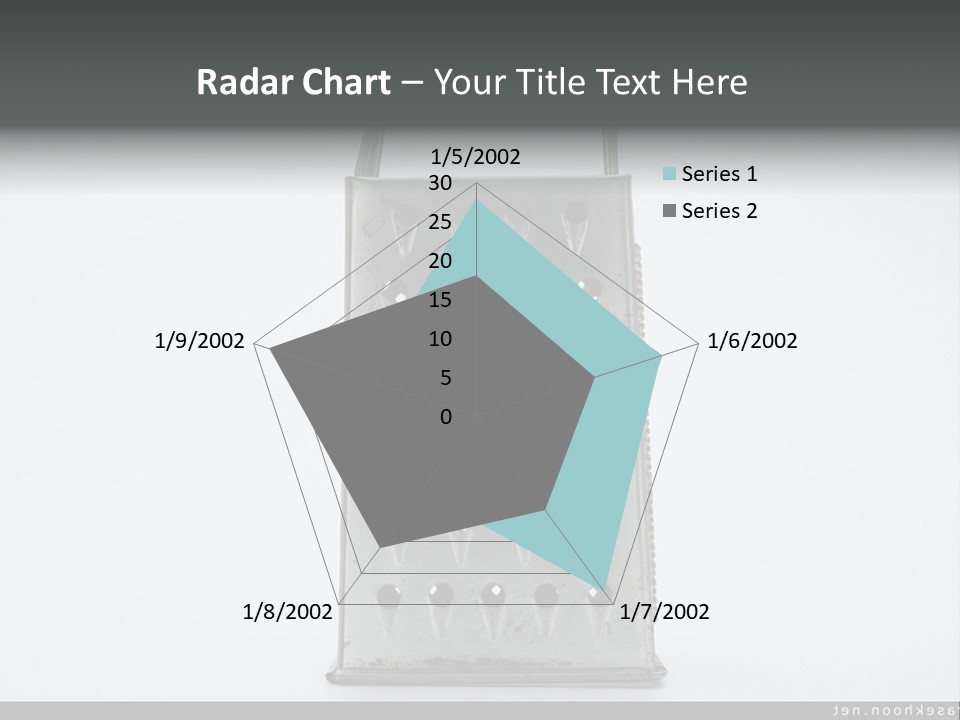 Silly Corporate Excited PowerPoint Template