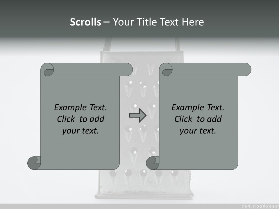 Silly Corporate Excited PowerPoint Template