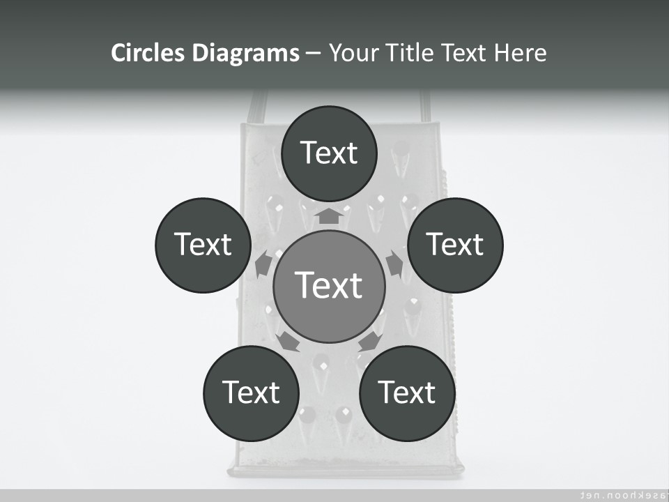 Silly Corporate Excited PowerPoint Template