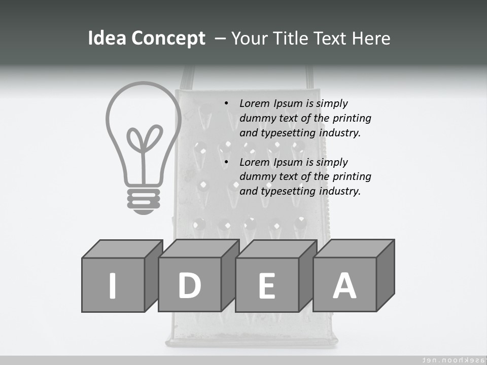 Silly Corporate Excited PowerPoint Template