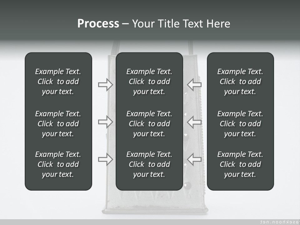 Silly Corporate Excited PowerPoint Template